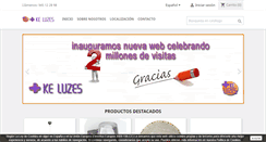 Desktop Screenshot of maskeluzes.com